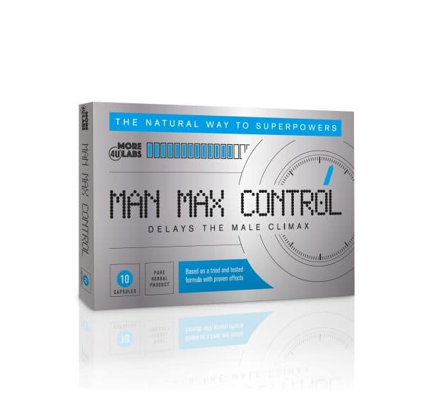 MAN MAX CONTROL x10 Cápsulas