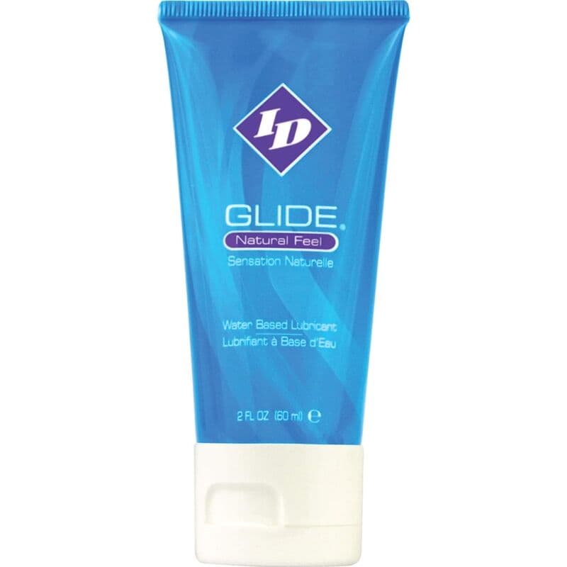 ID Glide Lubrificante Base de Água Tubo De Viagem Ultra Duradouro 60ml