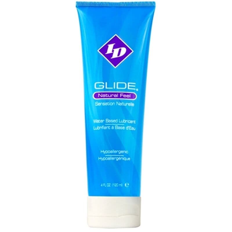 ID Glide Lubrificante Base de Água Tubo De Viagem Ultra Duradouro 120ml