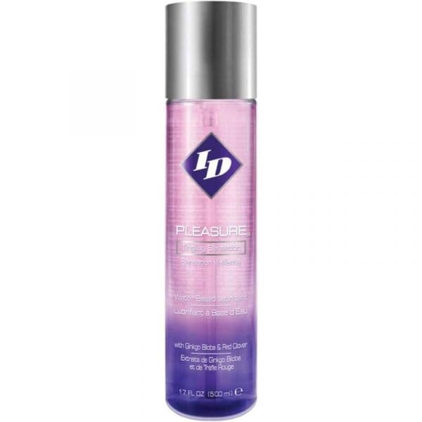 Id Pleasure Tinging Sensation Lubrificante Base de Água 500ml