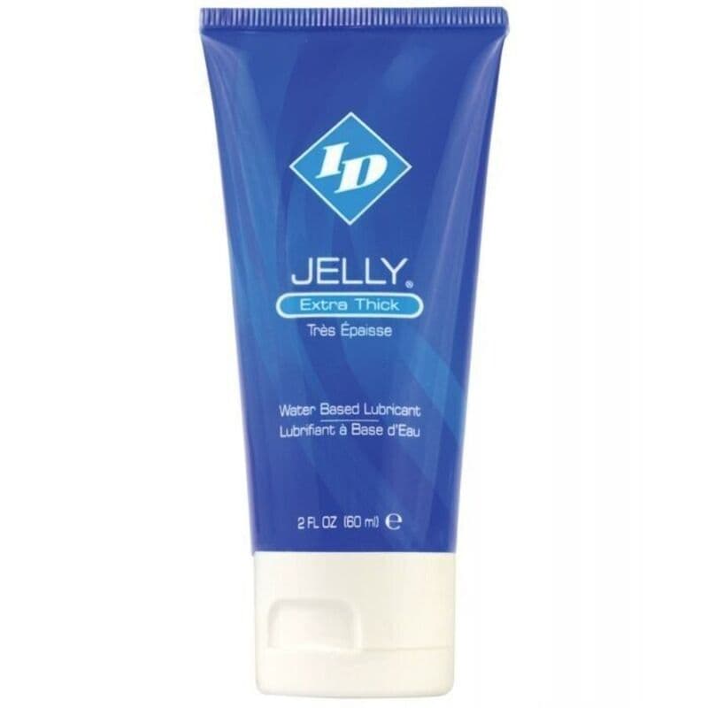 ID Jelly Lubrificante à Base de Água Tubo de Viagem Extra Grosso 60ml