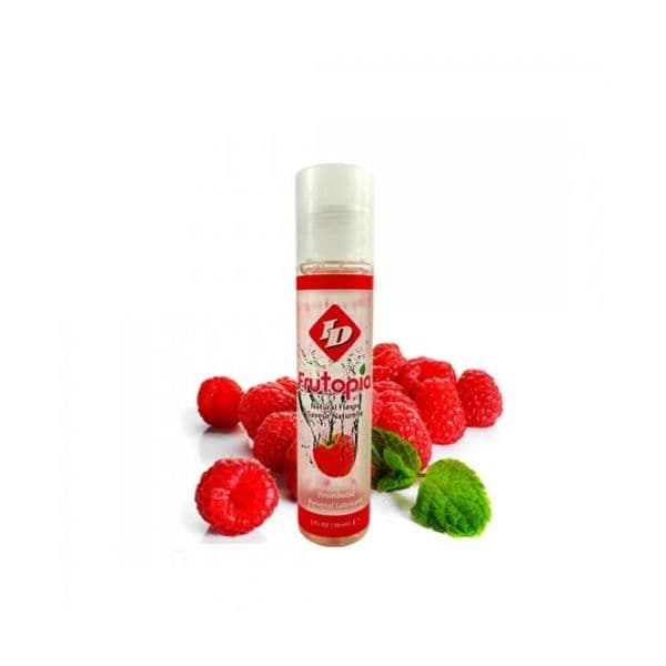 ID Lubes Lubrificante Comestível Frutopia Framboesa 30ml
