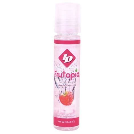 ID Lubes Lubrificante Comestível Frutopia Framboesa 30ml