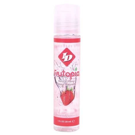 ID Lubes Lubrificante Comestível Frutopia Morango 30ml