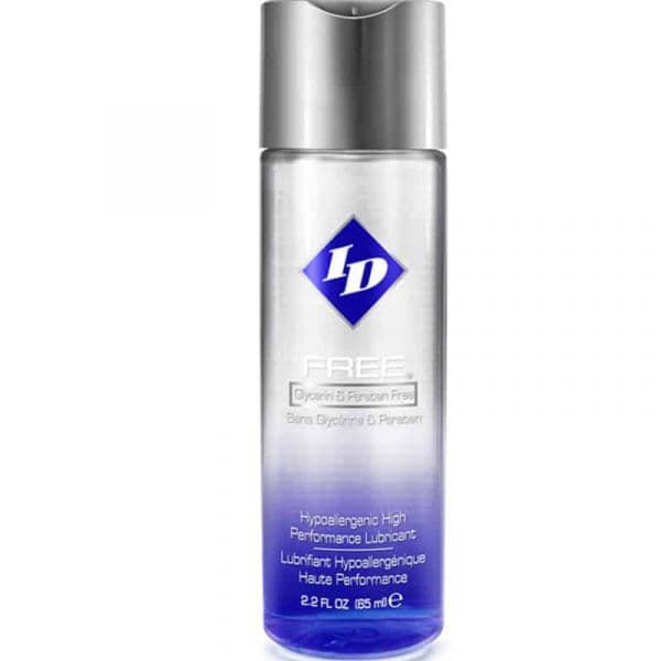 ID FREE Lubrificante Hipoalergênico à Base de Água 65ml