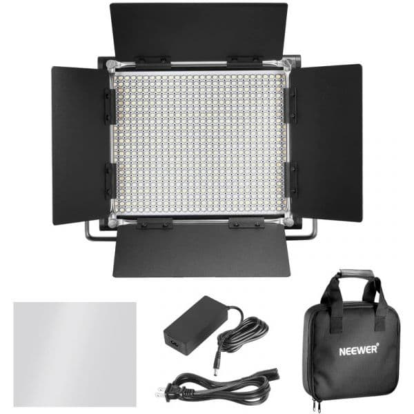 Neewer Iluminador led Cri 97+ 3200 a 5600K 660LEDs