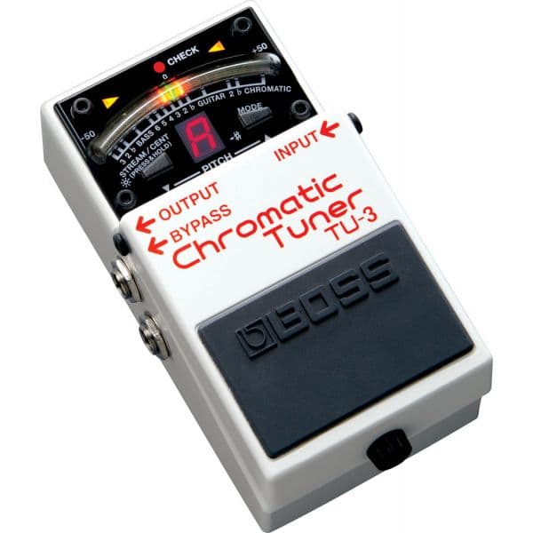 Boss Afinador de Pedal Cromático TU-3