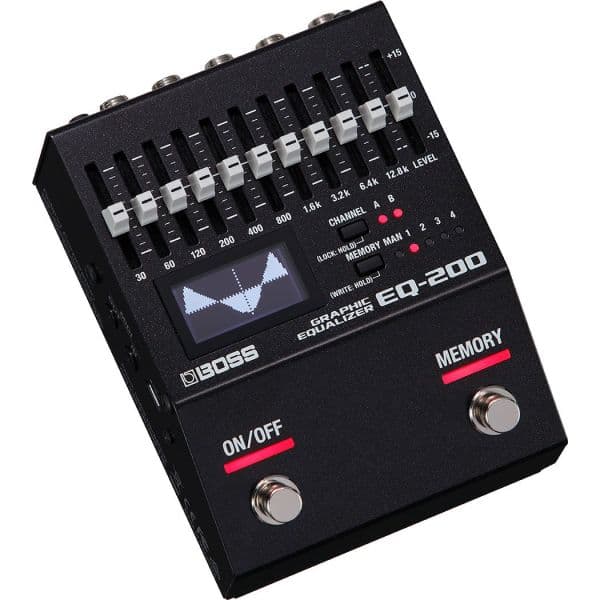 Boss EQ-200 Graphic Eq