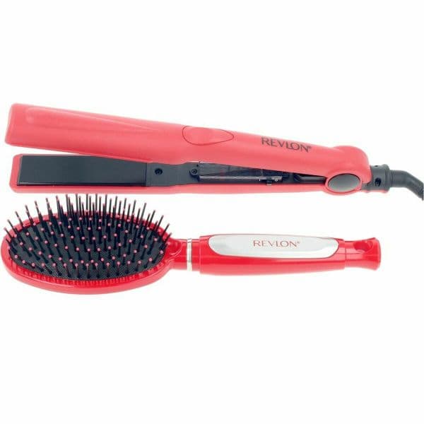 Alisador de Cabelo Revlon Smooth Results RVST2176 Kit 3 Peças