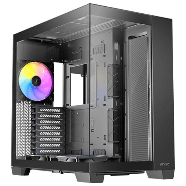 Antec C8 ARGB Full Tower Preto Vidro Aço ATX EATX ITX Micro ATX