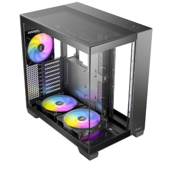 Antec C8 ARGB Full Tower Preto Vidro Aço ATX EATX ITX Micro ATX