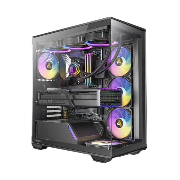 Antec C3 Midi Tower Preto Vidro Plástico Aço 16 cm