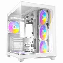 Antec C5 ARGB Vidro Temperado Branco