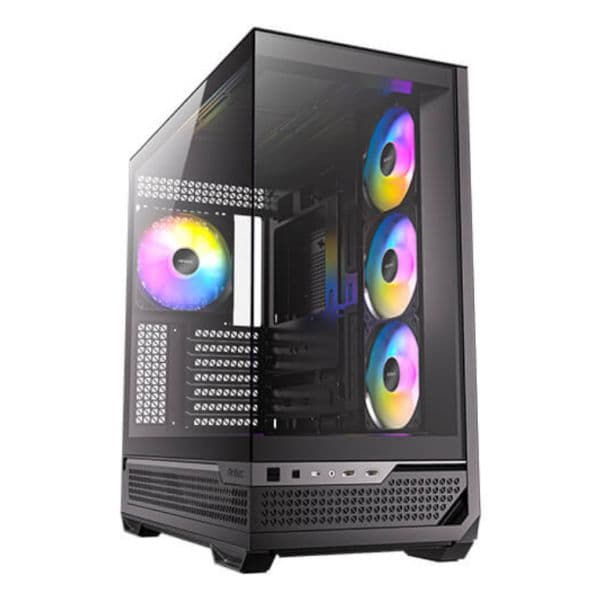 Antec C7 ARGB Midi Tower Preto ATX EATX ITX Micro ATX Vidro Acero 18cm