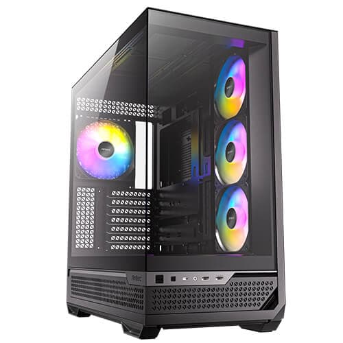 Antec C7 ARGB Midi Tower Preto ATX EATX ITX Micro ATX Vidro Acero 18cm