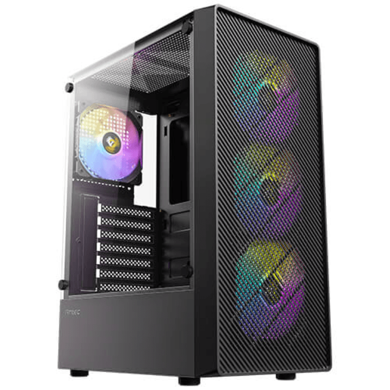 Antec AX26 ARGB Vidro Temperado Black