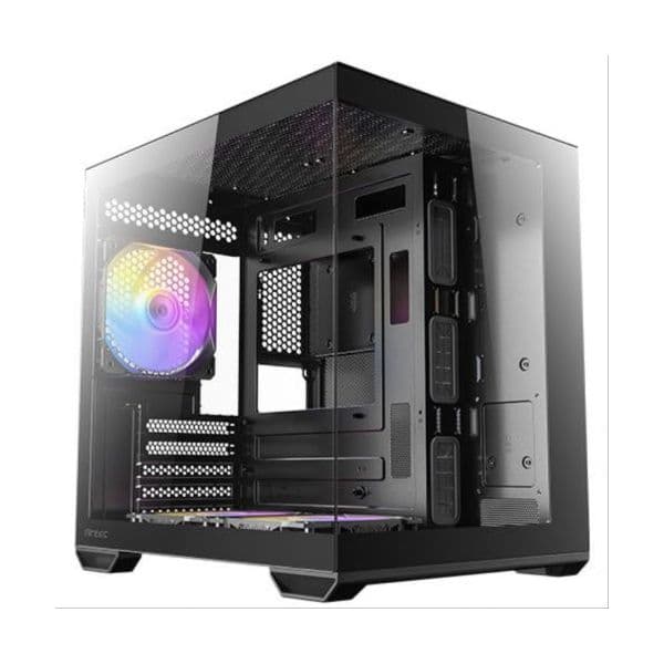Antec CX60M ARGB Vidro Temperado Preta
