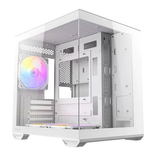 Antec CX60M ARGB Vidro Temperado Branca