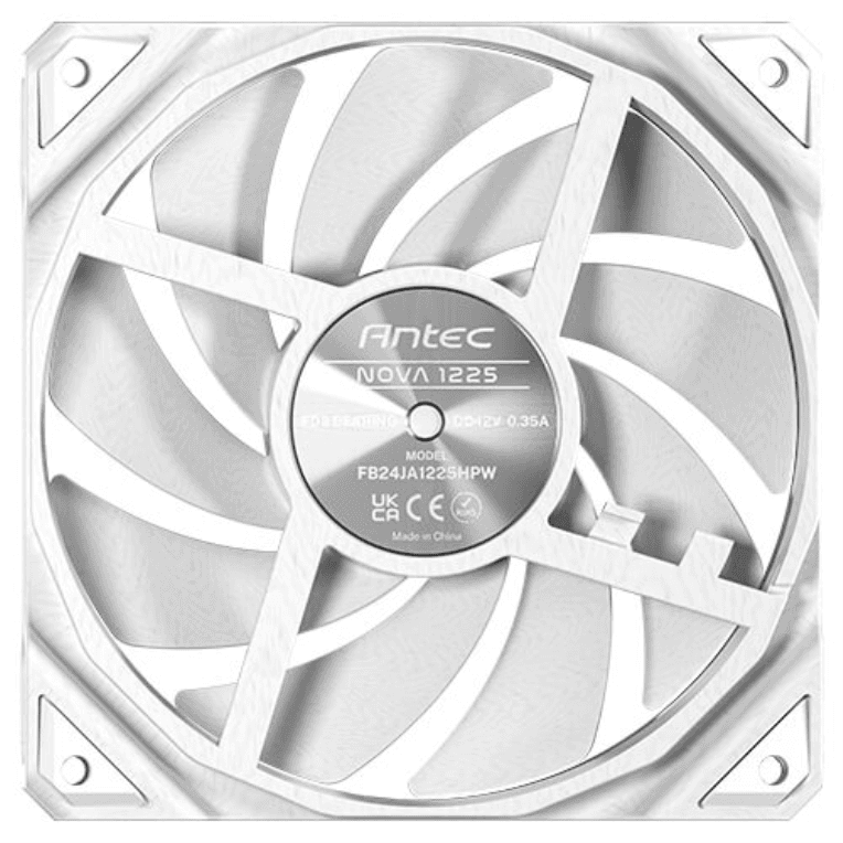 Antec NOVA 120 Ventilador 120mm Branco