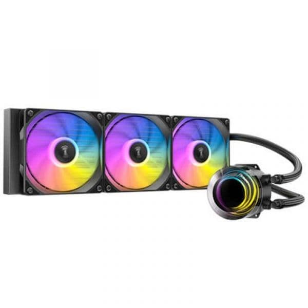Refrigeraçao Líquida Antec Vortex Lum 360 ARGB 360mm 3 Ventoinhas ARGB