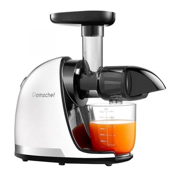 Espremedor Amzchef 1501-WT Branco
