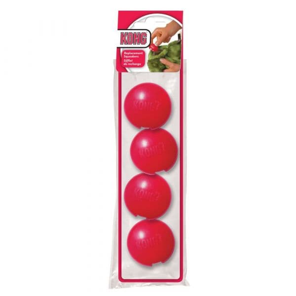 Kong Recargas de Apitos para Brinquedos 4 Unidades
