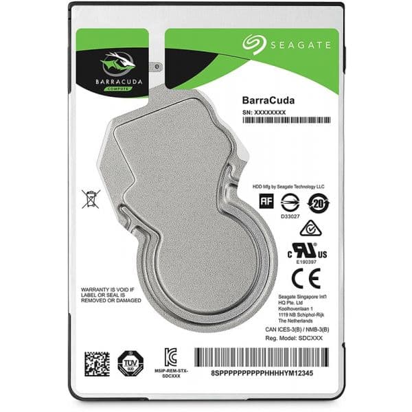 Seagate 4TB Barracuda 2.5 5400rpm SATA III 128MB - ST4000LM024