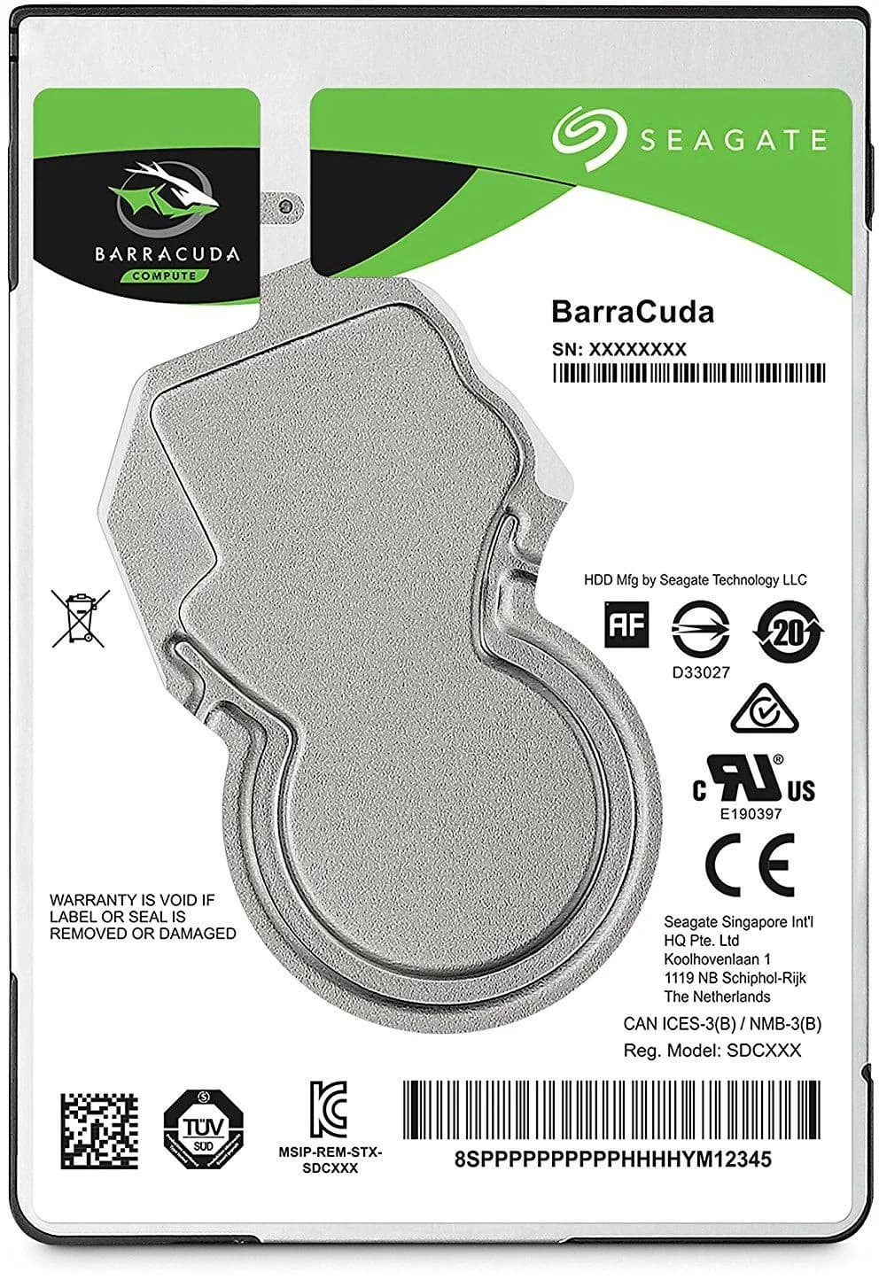 Seagate 1TB 2.5 Sataiii 128MB 6GB/S - ST1000LM048