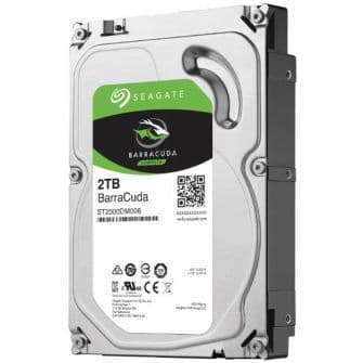 Seagate 2TB BarraCuda 7200rpm 3.5" SATA III 256MB - ST2000DM008