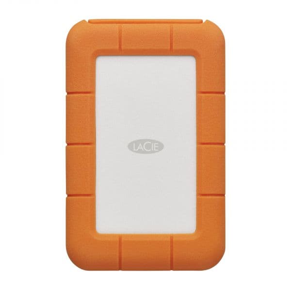 Disco Externo LaCie 2TB Rugged Secure - STFR2000403
