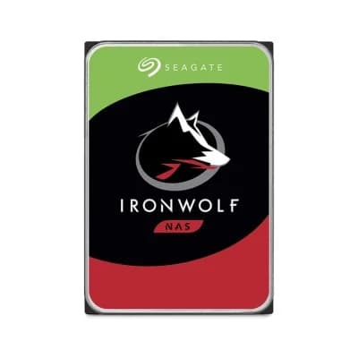 Seagate IronWolf 10TB 7200RPM 256MB SATA III - ST10000VN000