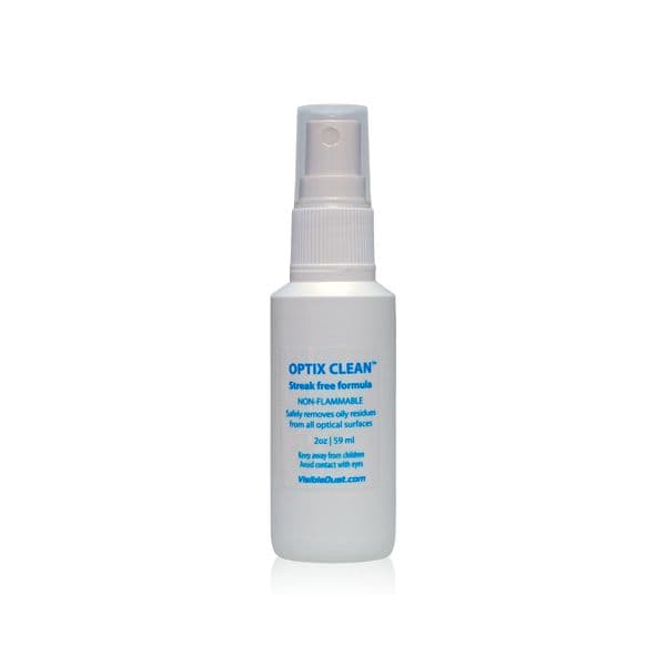 Visible Dust Optix Clean Líquido de Limpeza para Óticas 59ml