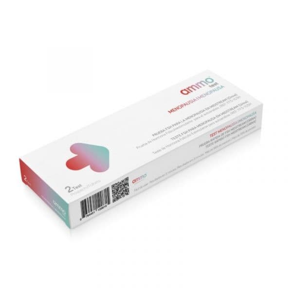 AMSOIL Teste Rápido de Menopausa FSH 2 Unidades