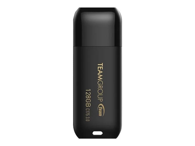 Team Group 128GB C175 USB 3.0 Black - TC1753128GB01