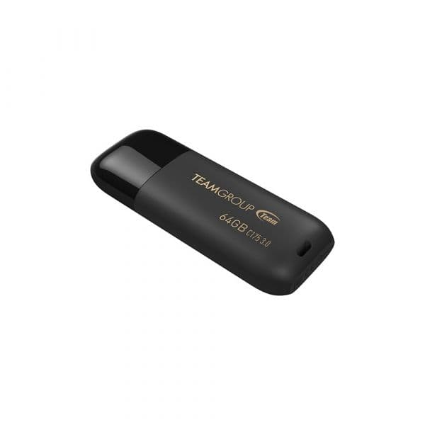 Team Group 64GB C175 USB 3.0 Black - TC175364GB01