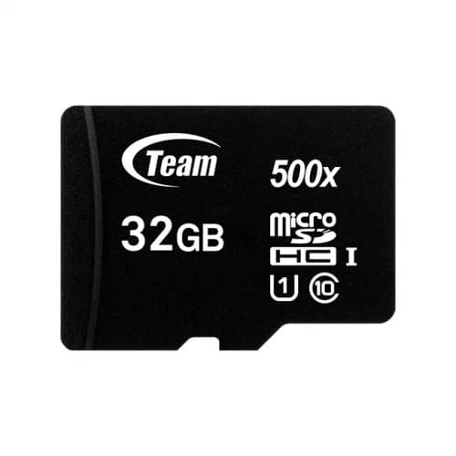 Team Group 32GB Micro SDHC Class 10 UHS-I U1 + Adaptador SD - TUSDH32GUHS03