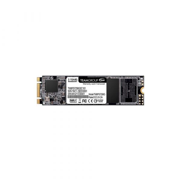 SSD Team Group 256Gb SATA3 M.2 2280 MS30 500R/400W - TM8PS7256G0C101