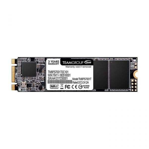 SSD Team Group 1TB M.2 MS30 Typ 2280 - TM8PS7001T0C101