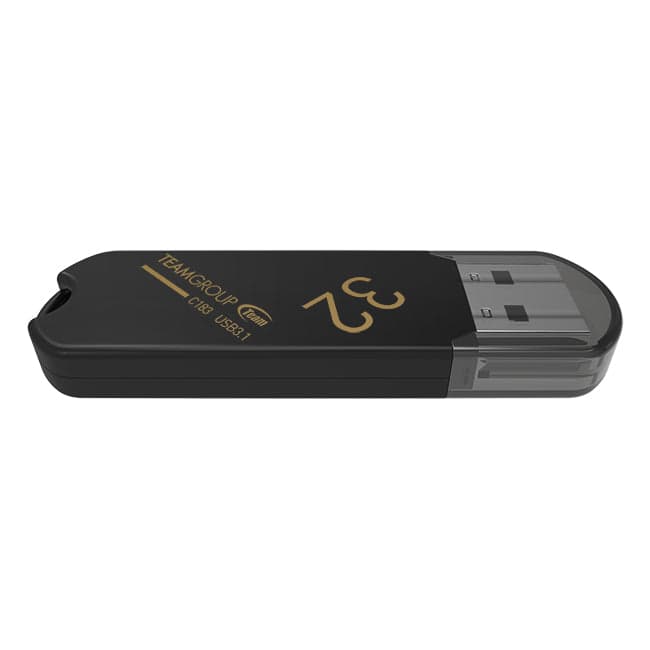 Team Group 32GB C183 USB 3.0 Black - TC183332GB01