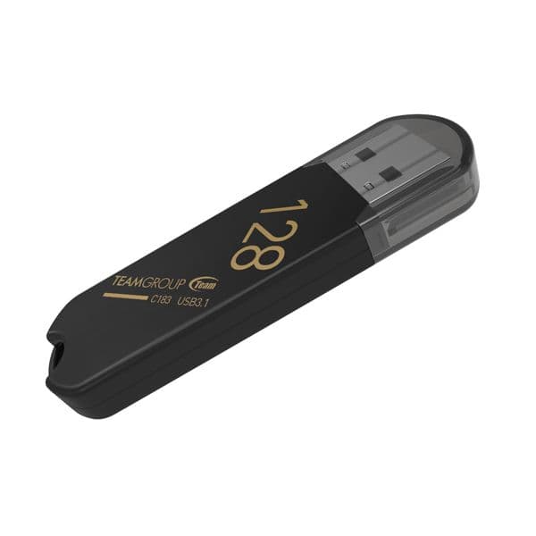 Team Group 128GB C183 USB 3.1 Black - TC1833128GB01