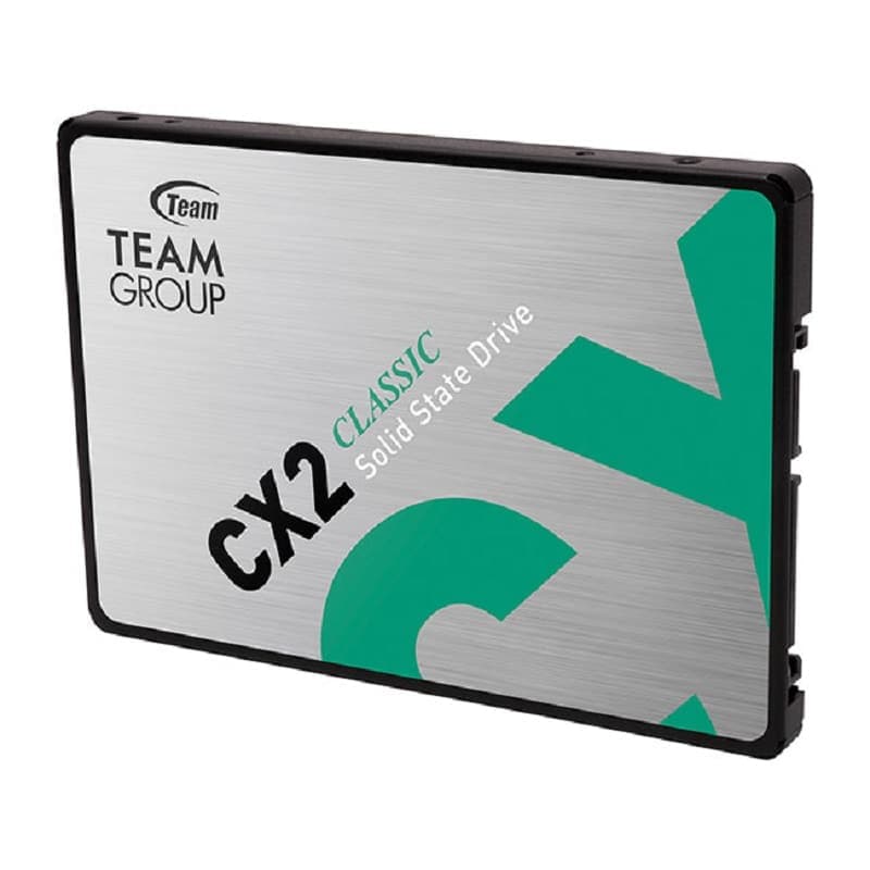 SSD Team Group 256GB 2.5 SATA CX2-520R/430W - T253X6256G0C101