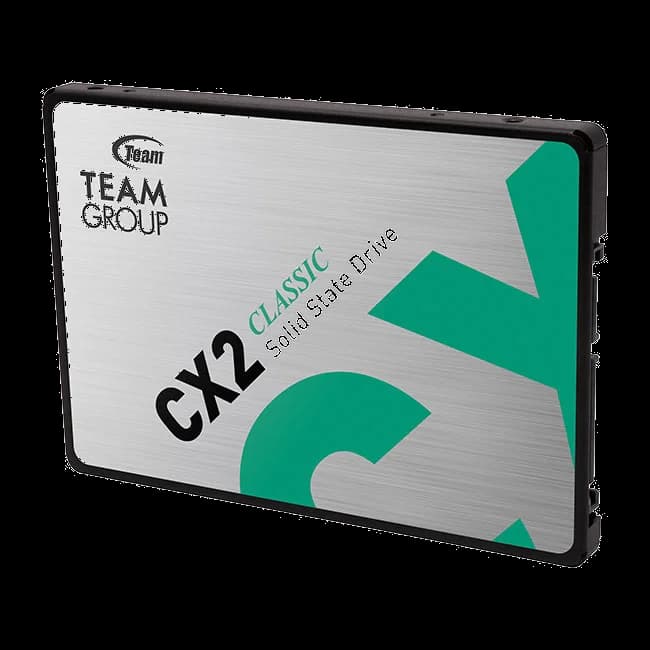SSD Team Group 512GB 2.5 Sata CX2-530R/470W - T253X6512G0C101