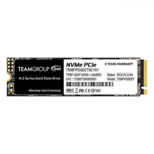 SSD Team Group 2TB MP33 PRO M.2 PCIe Gen3 x4