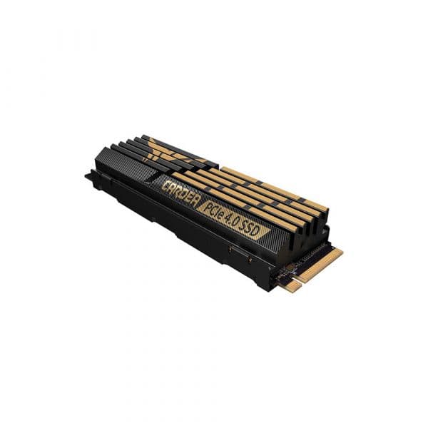 SSD Team Group 2TB M.2 2280 Cardea A440 c/ Heatsink NVMe - TM8FPZ002T0C327