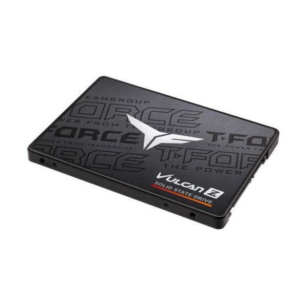 SSD Team Group Disco Vulcan Z 256GB, Black/grey, SATA 6GB/s, 2,5 | - T253TZ256G0C101