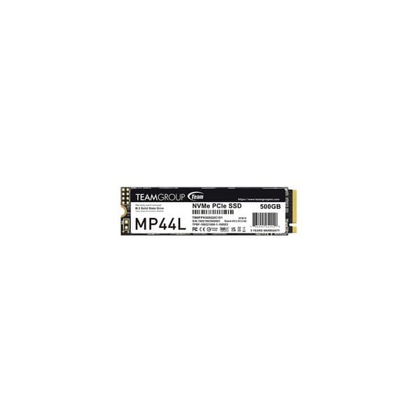 SSD Team Group M.2 Pcie 4.0 Nvme 500GB MP44L-5000R/3700W-440/545K Iops