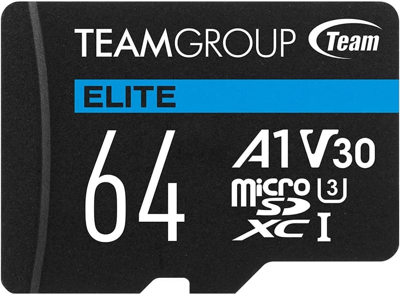 Team Group 64GB class10 UHS-I U3 V30 A1