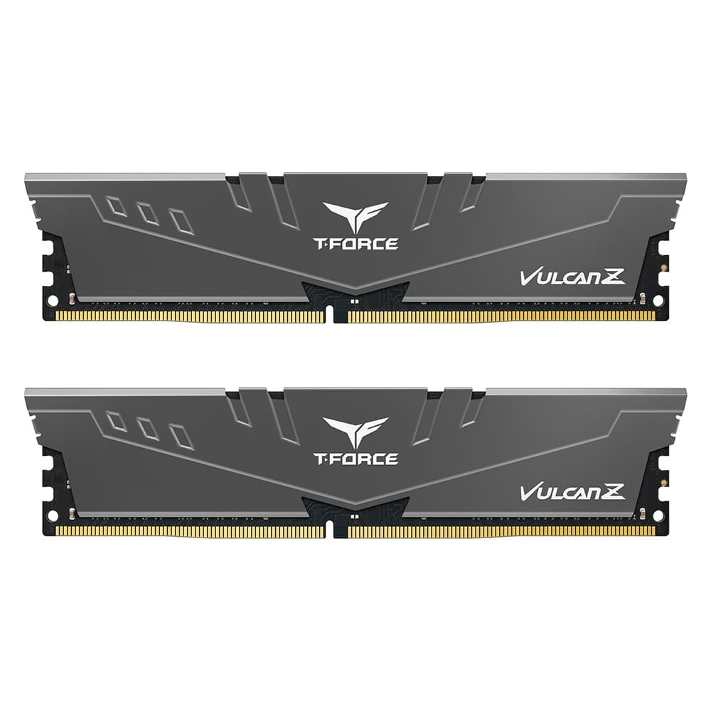 Memória RAM Team Group Kit 16GB Vulcan Z (2 x 8GB) DDR4 3600MHz Grey CL18 - TLZGD416G3600HC18J