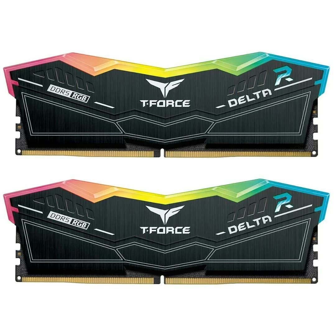 Memória RAM Team Group Dimm 32GB DDR5-7200 Kit Black, FF3D532G7200HC34 - FF3D532G7200HC34ADC01