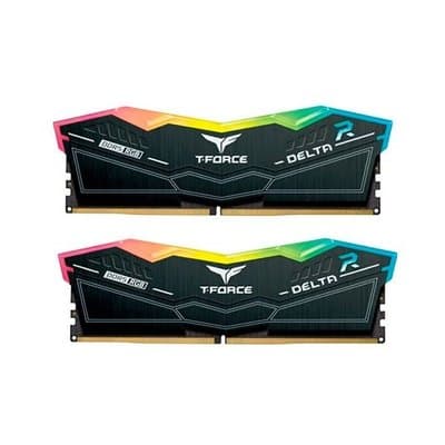 Memória RAM Team Group Dimm 32GB DDR5-7200 Kit Black, FF3D532G7200HC34 - FF3D532G7200HC34ADC01